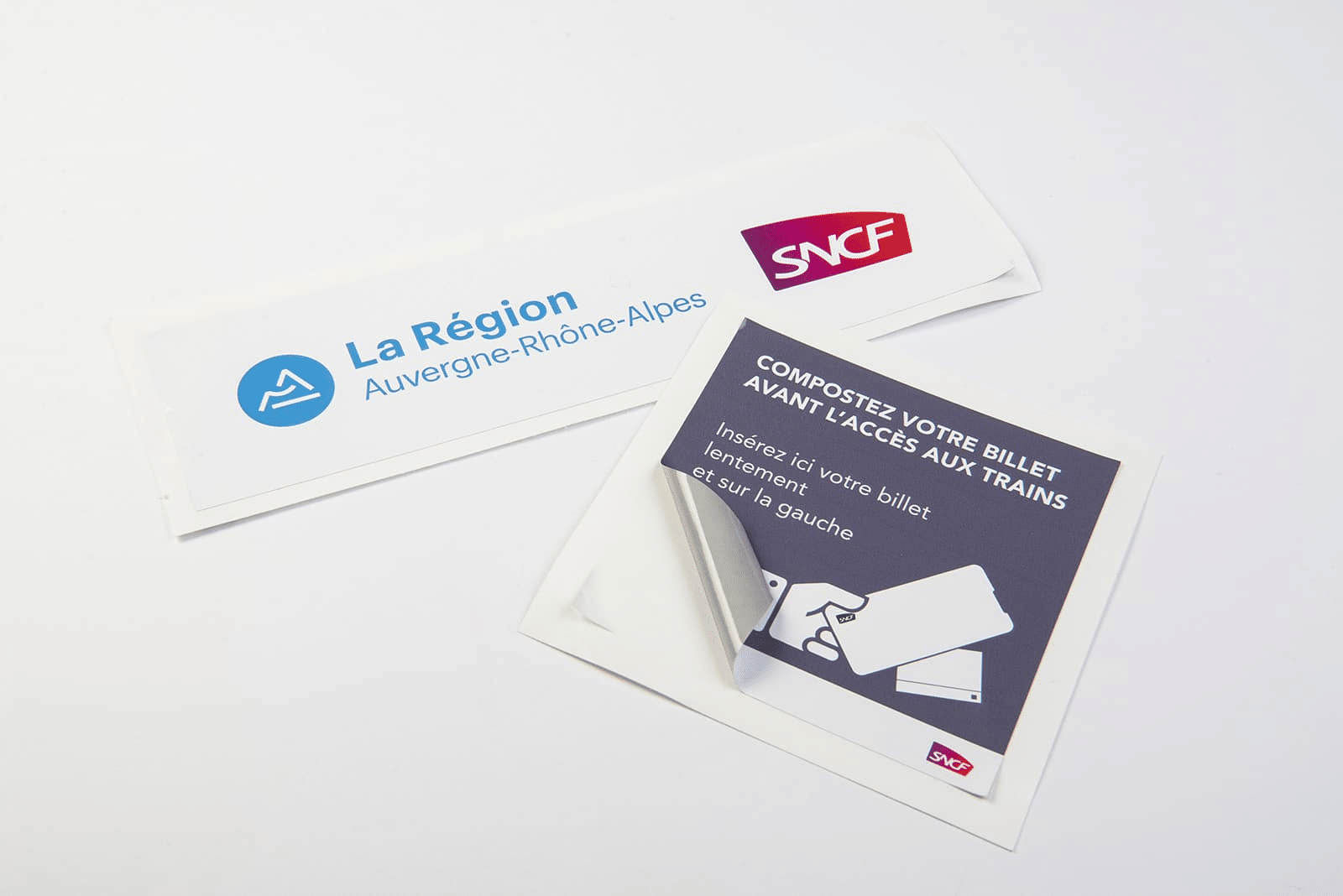 Autocollant / Sticker · Signum Imprimerie