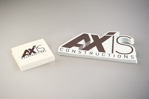 Autocollant / Sticker — Signum Imprimerie