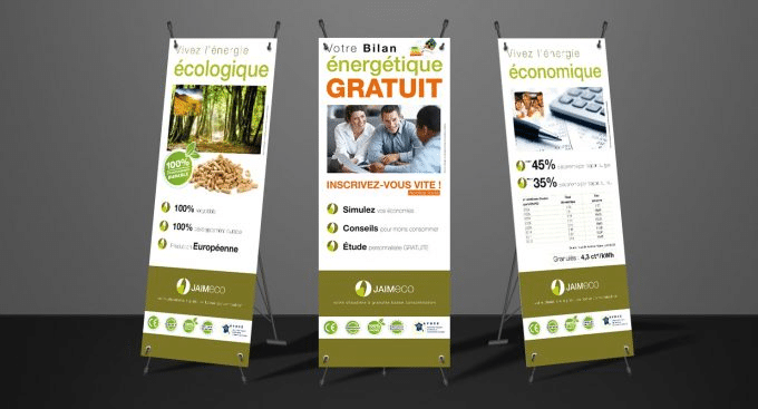 Banners · Signum Imprimerie