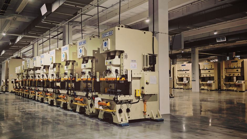Atelier d'impression et parc de presses Signum
