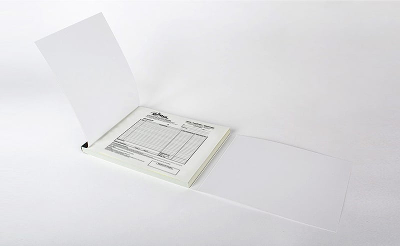Carnet autocopiant — Signum Imprimerie