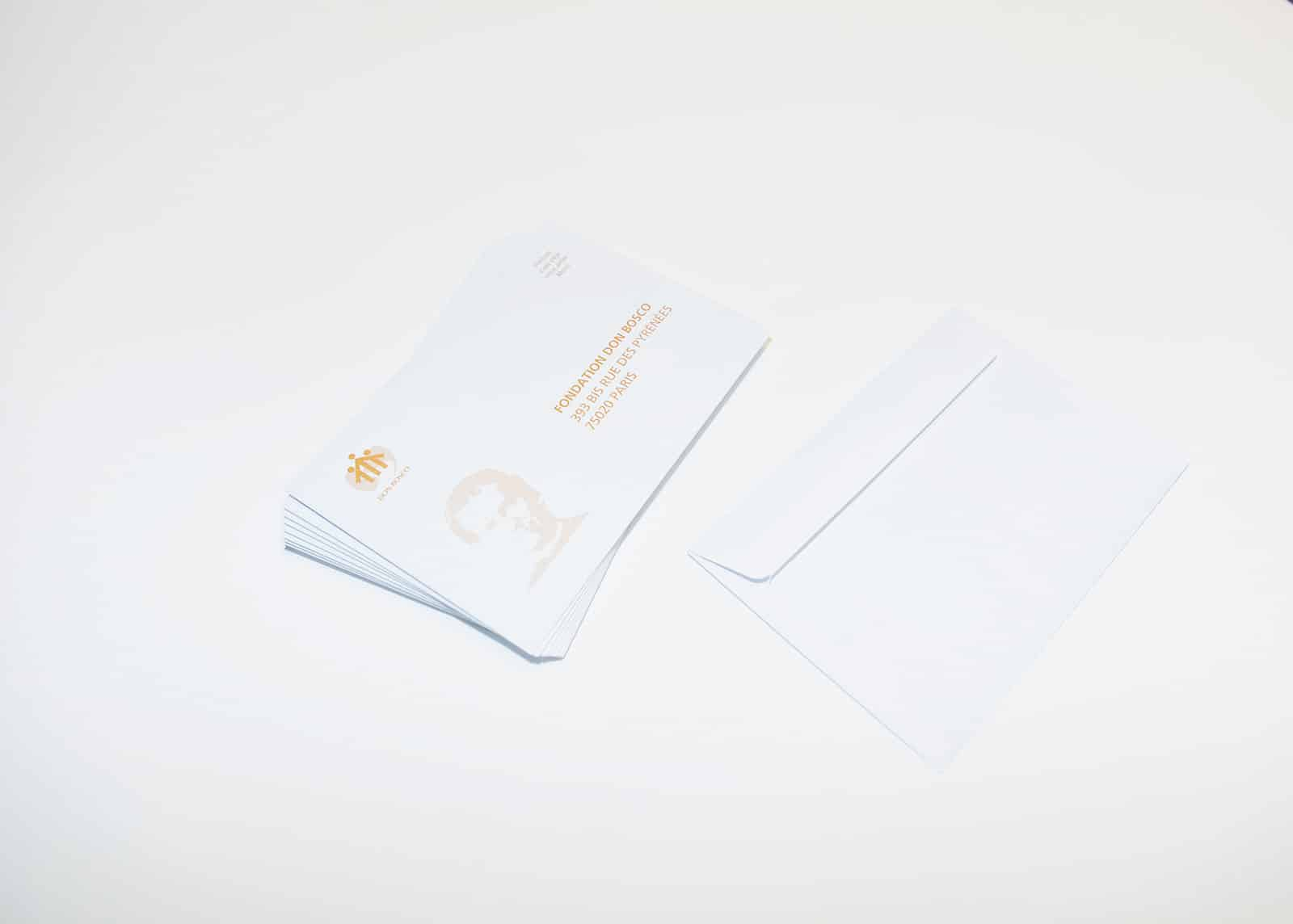 Enveloppes imprimé par Signum Imprimerie