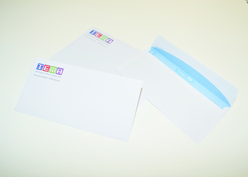 Enveloppes — Signum Imprimerie