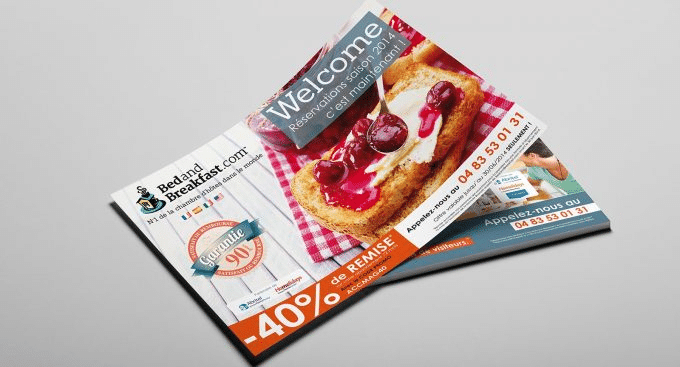 Flyer · Signum Imprimerie