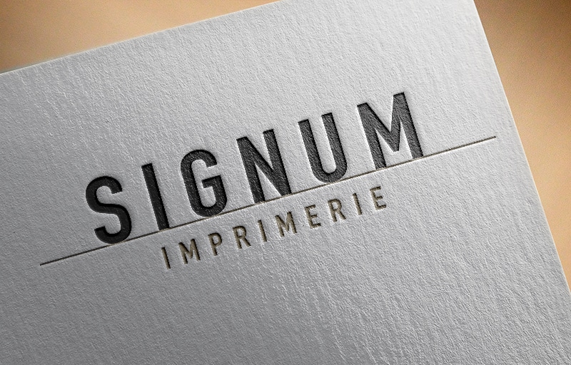 Letterpress — Signum Imprimerie