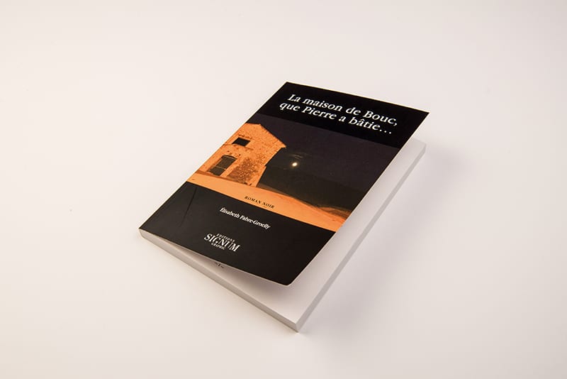 Livre à pagination importante — Signum Imprimerie