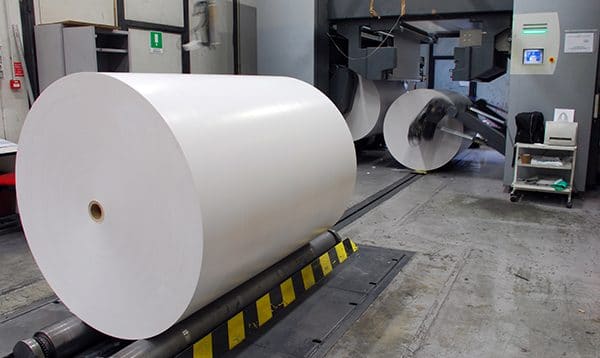 Rotative offset en production pour un long tirage chez Signum