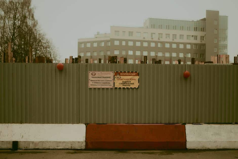 Panneau de chantier imprimé par Signum Imprimerie