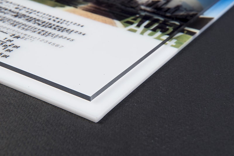Panneau plexi — Signum Imprimerie