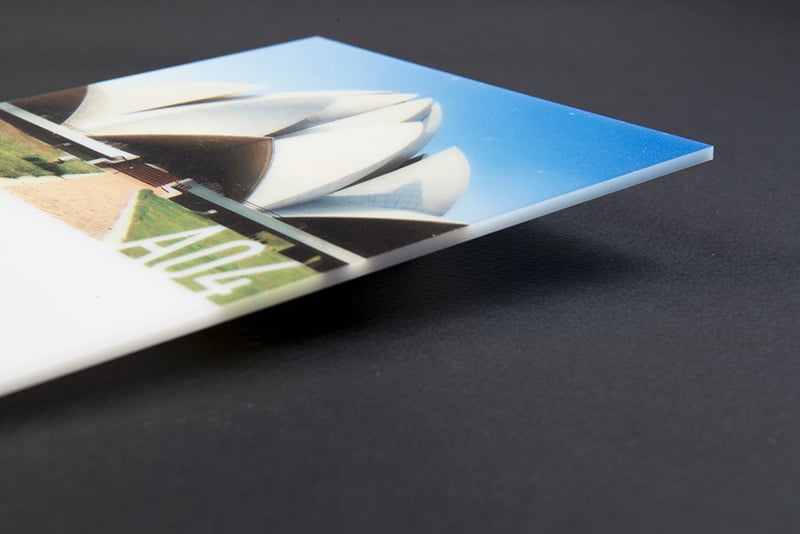 Impression sur plexiglas imprimé par Signum Imprimerie
