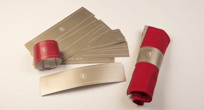 Rond de serviette · Signum Imprimerie