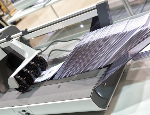 Mise sous pli et routage de campagnes courrier