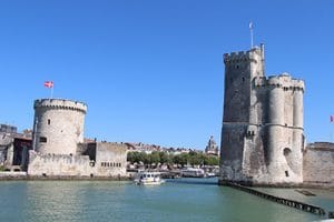 La Rochelle port