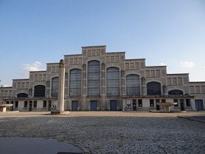 Halle Tony Garnier - Lyon 7ème