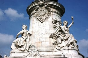 Paris République monument