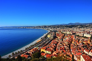 Nice, promenade des Anglais