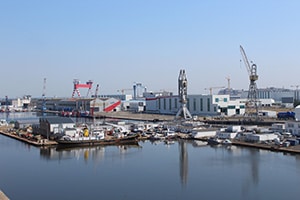 Port de Saint Nazaire