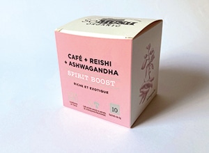 Packaging de café